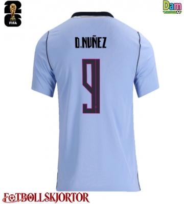 Uruguay Darwin Nunez #9 Hemmatröja Dam VM 2026 Kortärmad
